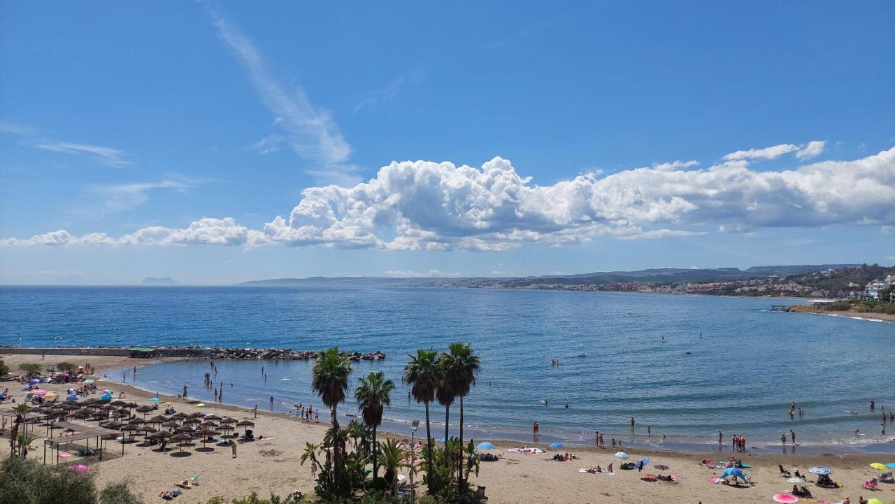 Estepona Marina With Sea Views, Pool And Parking 외부 사진