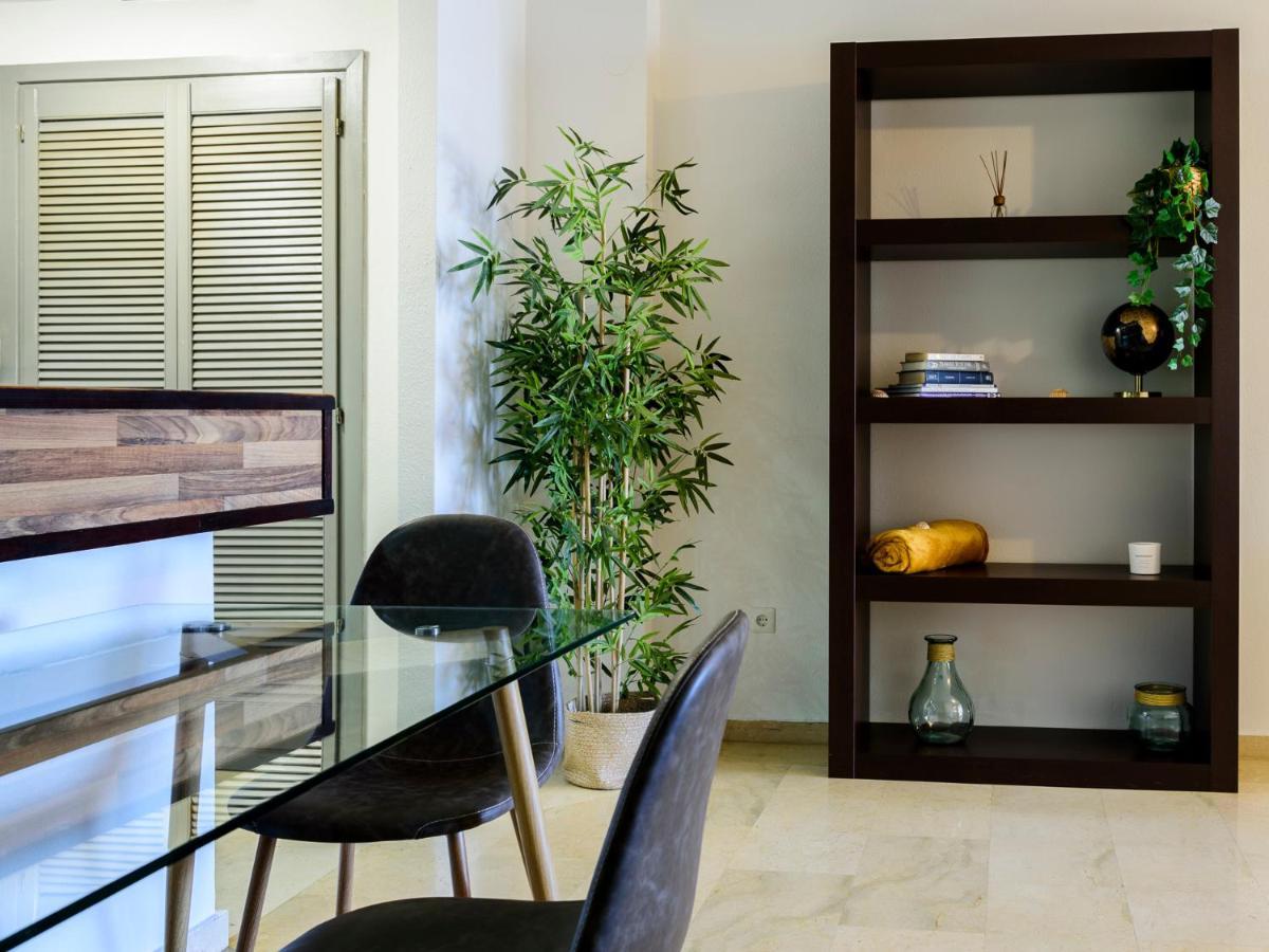 Estepona Marina With Sea Views, Pool And Parking 외부 사진