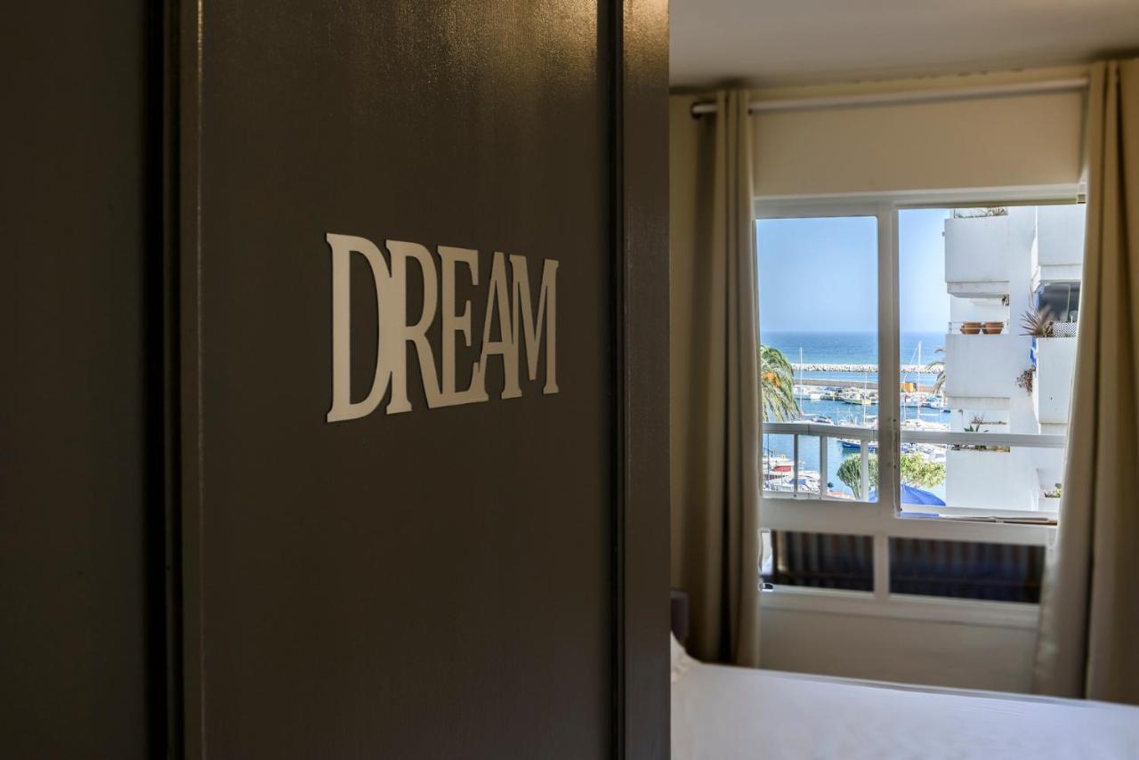 Estepona Marina With Sea Views, Pool And Parking 외부 사진