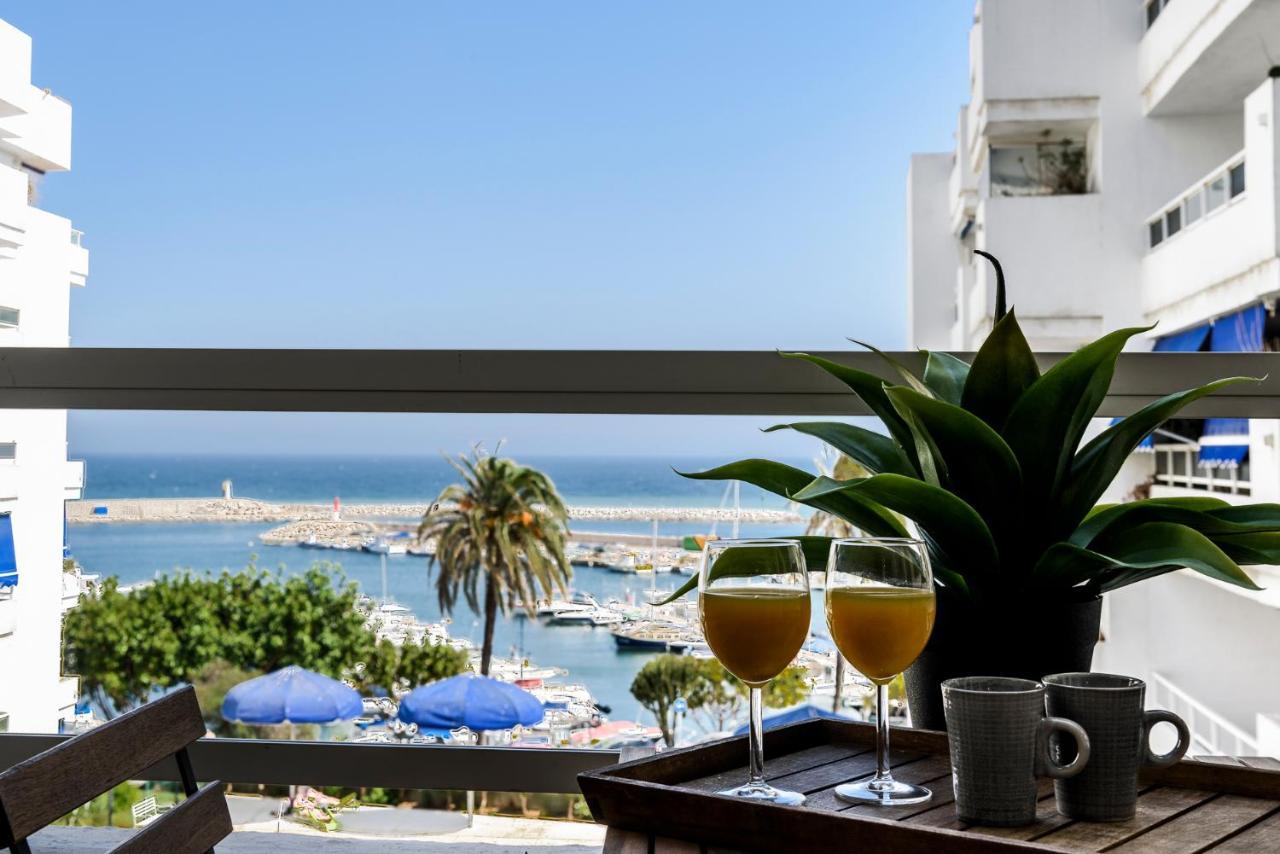 Estepona Marina With Sea Views, Pool And Parking 외부 사진