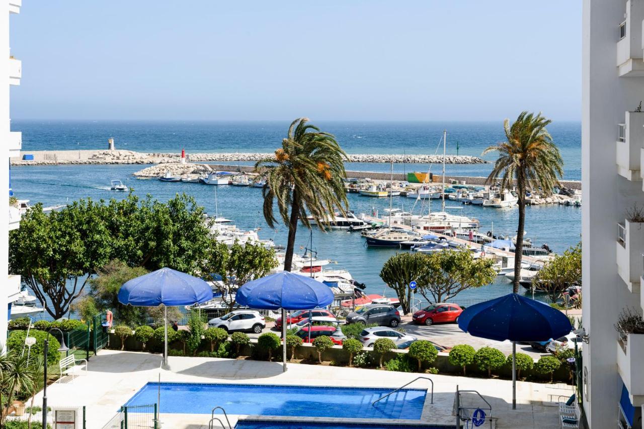 Estepona Marina With Sea Views, Pool And Parking 외부 사진