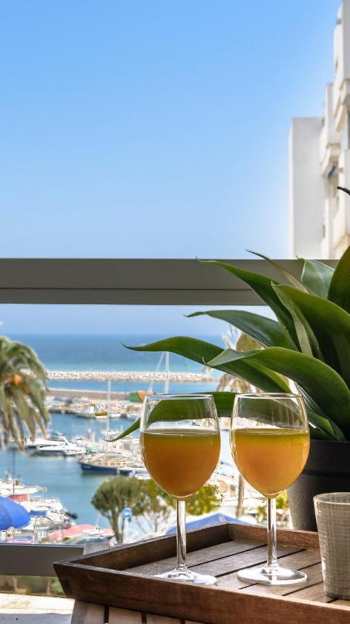 Estepona Marina With Sea Views, Pool And Parking 외부 사진