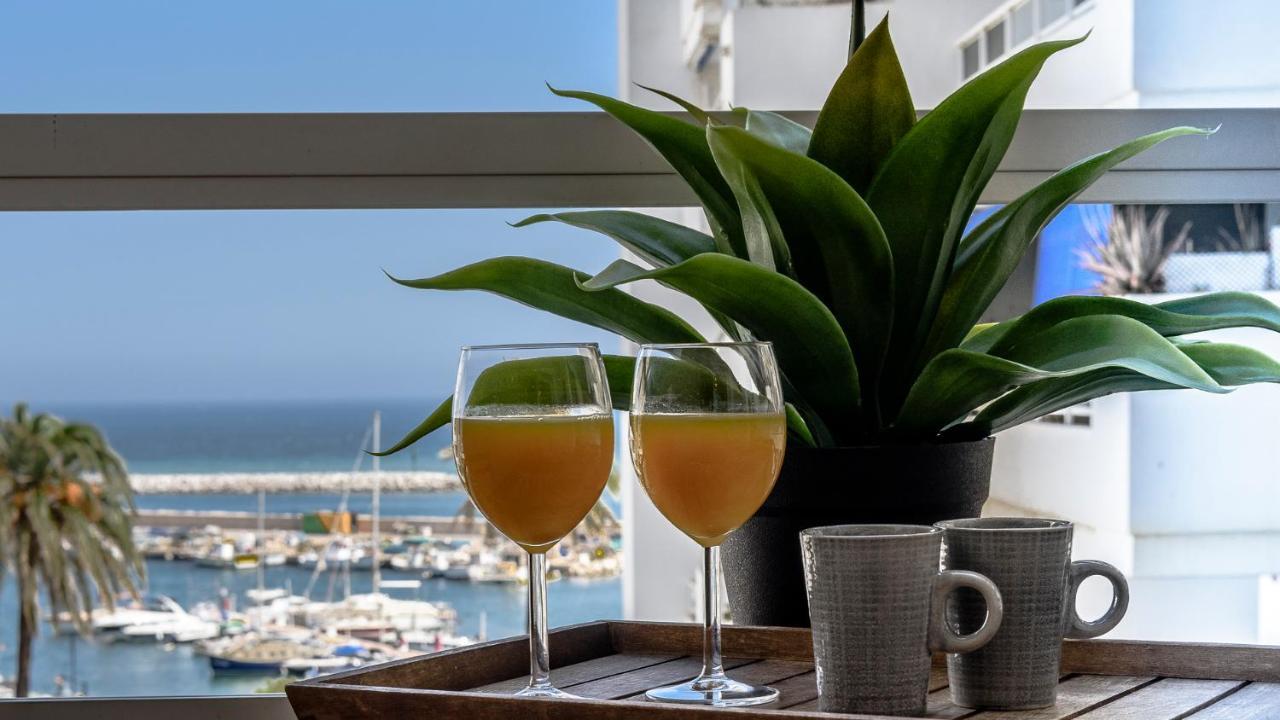 Estepona Marina With Sea Views, Pool And Parking 외부 사진