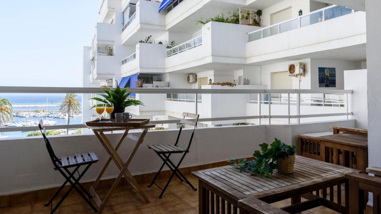 Estepona Marina With Sea Views, Pool And Parking 외부 사진