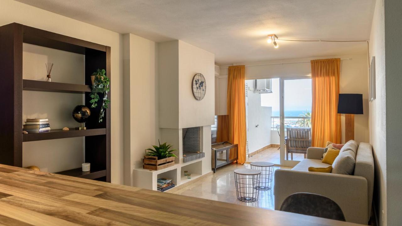 Estepona Marina With Sea Views, Pool And Parking 외부 사진