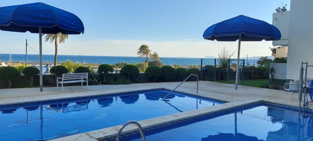 Estepona Marina With Sea Views, Pool And Parking 외부 사진
