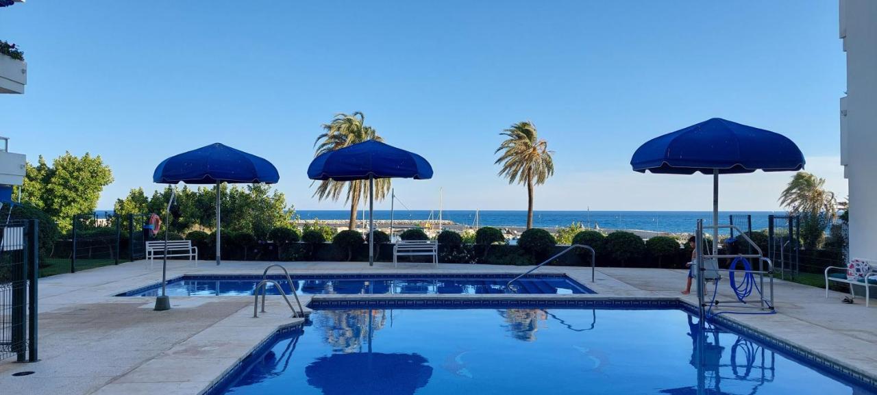Estepona Marina With Sea Views, Pool And Parking 외부 사진