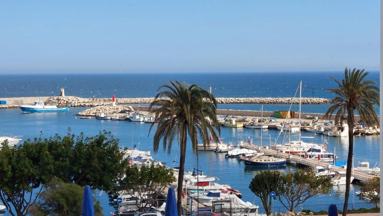 Estepona Marina With Sea Views, Pool And Parking 외부 사진
