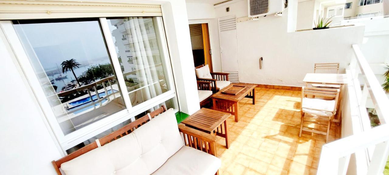 Estepona Marina With Sea Views, Pool And Parking 외부 사진